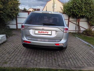 2012 Mitsubishi Outlander III, серебристый, 1200000 рублей, вид 2