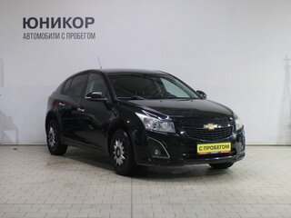 2014 Chevrolet Cruze I Рестайлинг, чёрный, 739000 рублей, вид 3
