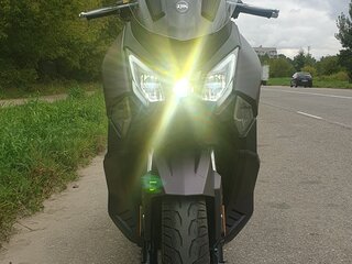 2025 Sym Joyride, синий, 355000 рублей, вид 5