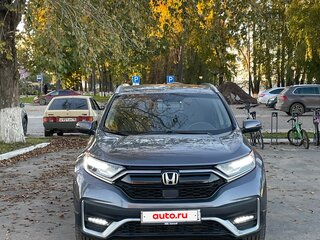 2019 Honda CR-V V Рестайлинг, серый, 2740000 рублей, вид 1