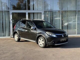 2013 Renault Sandero Stepway I, чёрный, 699000 рублей, вид 3