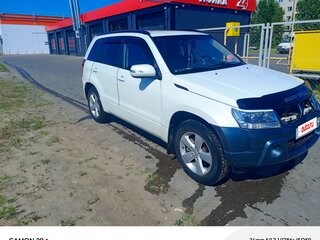 2008 Suzuki Grand Vitara II Рестайлинг, белый, 400000 рублей, вид 2