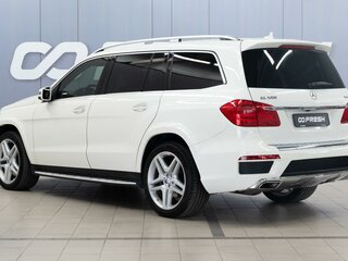 2012 Mercedes-Benz GL-Класс 500 II (X166), белый, 2490000 рублей, вид 2