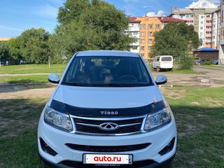 2014 Chery Tiggo 5 I, белый, 850000 рублей, вид 2