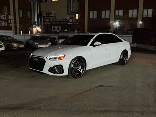 2020 Audi A4 45 TFSI V (B9) Рестайлинг, белый, 3849000 рублей, вид 1