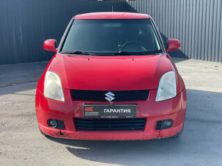 2006 Suzuki Swift III, красный, 344000 рублей, вид 2