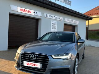 2018 Audi A6 IV (C7) Рестайлинг, серый, 3250000 рублей, вид 2