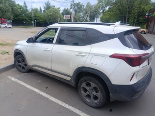 2020 Kia Seltos I, белый, 1800000 рублей, вид 4