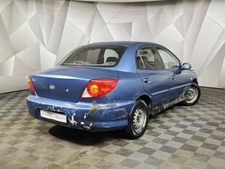 2002 Kia Rio I Рестайлинг, синий, 99000 рублей, вид 2