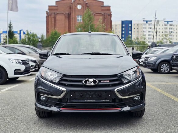 2026 Lada (ВАЗ) Granta Sport I Рестайлинг, серый, 1607000 рублей - вид 7