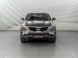 2012 Kia Sportage III, коричневый, 1338000 рублей, вид 2