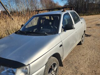 2004 Lada (ВАЗ) 2110, серебристый, 120000 рублей, вид 1