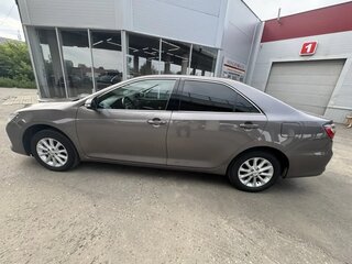2015 Toyota Camry VII (XV50) Рестайлинг, серый, 1850000 рублей, вид 5