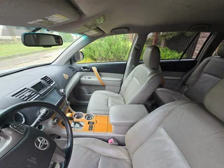 2010 Toyota Highlander II (XU40), голубой, 1200000 рублей, вид 5