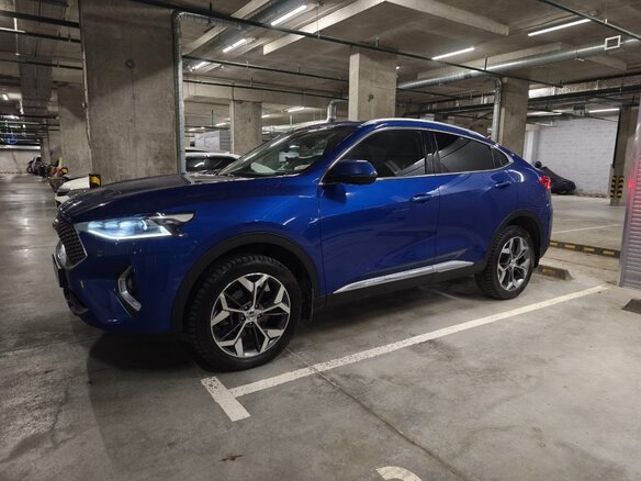 2021 Haval F7x I, синий, 1829000 рублей - вид 5