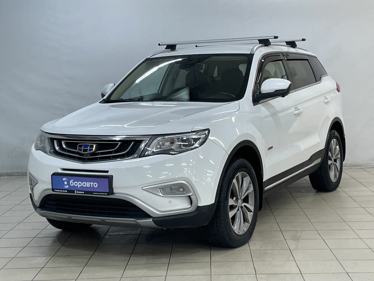 Открыть фотографии: Geely Atlas I
