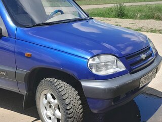 2006 Chevrolet Niva I, синий, 260000 рублей, вид 2