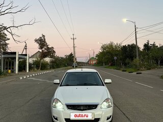 2012 Lada (ВАЗ) Priora I, белый, 330000 рублей, вид 4