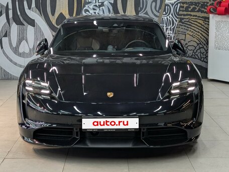 2020 Porsche Taycan Turbo I, чёрный, 6990000 рублей, вид 2