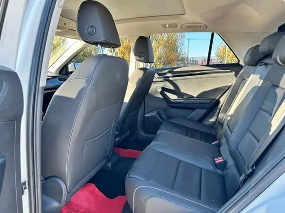 2022 Volkswagen T-Roc I (China Market), белый, 1795000 рублей - вид 13