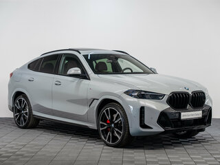 2026 BMW X6 30d III (G06) Рестайлинг, серый, 16670000 рублей, вид 3