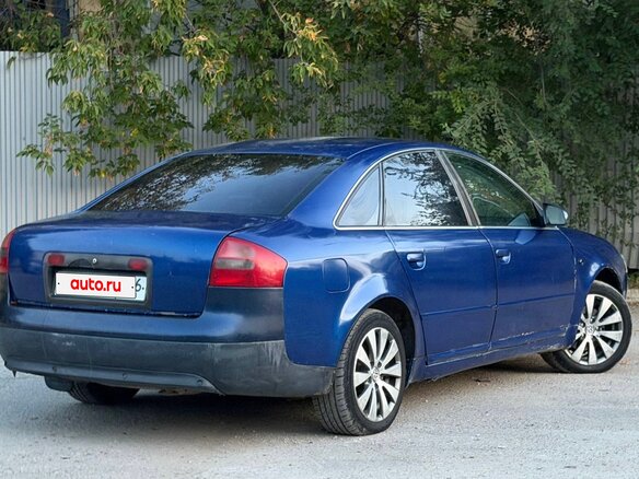 1997 Audi A6 II (C5), синий - вид 5
