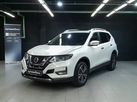 Nissan X-Trail III Рестайлинг