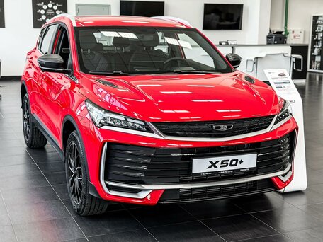 2026 Belgee X50+, красный, 2509990 рублей, вид 1