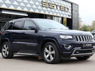 2013 Jeep Grand Cherokee IV (WK2) Рестайлинг, синий, 2599000 рублей, вид 3
