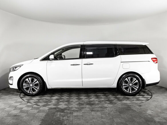 2019 Kia Carnival III, белый - вид 7