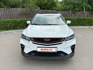 2021 Geely Coolray I, белый, 1350000 рублей, вид 2