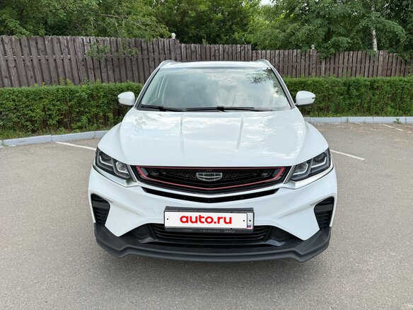 2021 Geely Coolray I, белый, 1350000 рублей - вид 1