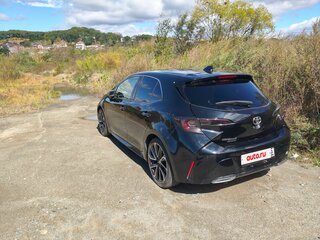 2019 Toyota Corolla Sport XII (E210), чёрный, 1400000 рублей, вид 2