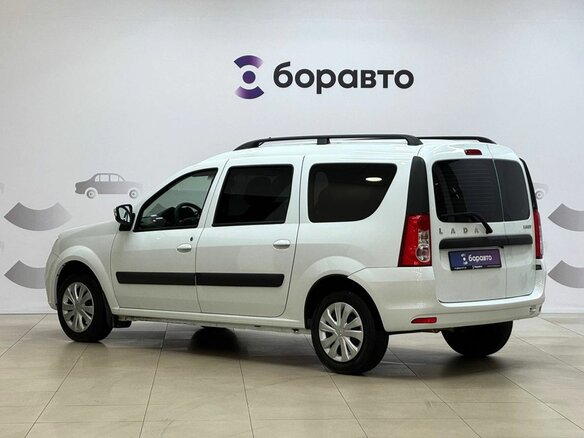 2022 Lada (ВАЗ) Largus I Рестайлинг, белый - вид 5