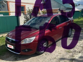 2008 Ford Focus II Рестайлинг, красный, 650000 рублей, вид 1