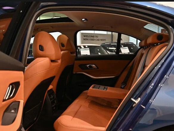 2023 BMW 3 серии 320d xDrive VII (G2x) Рестайлинг, синий, 3940184 рублей - вид 9