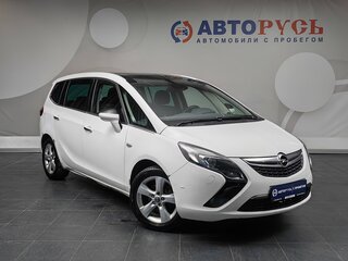 2013 Opel Zafira C, белый, 610000 рублей, вид 1