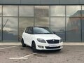 2014 Skoda Fabia II Рестайлинг, белый, 547000 рублей - вид 1