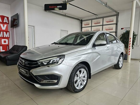2024 Lada (ВАЗ) Vesta I Рестайлинг (NG), серебристый, 1739000 рублей