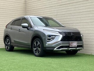 2023 Mitsubishi Eclipse Cross I Рестайлинг, серебристый, 1870000 рублей, вид 3