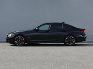2020 BMW 5 серии 540d xDrive VII (G30/G31/G38) Рестайлинг, чёрный, 5700000 рублей, вид 5