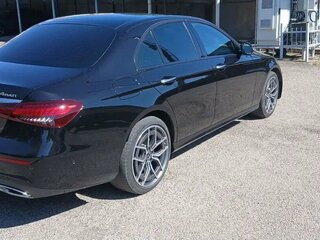 2021 Mercedes-Benz E-Класс 350 d V (W213, S213, C238) Рестайлинг, чёрный, 4850000 рублей, вид 4