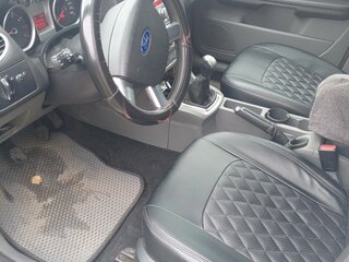 2008 Ford Focus II Рестайлинг, серебристый, 230000 рублей, вид 5