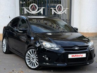 2012 Ford Focus III, чёрный, 695000 рублей, вид 4