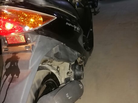 2007 Suzuki Address V50, чёрный, 50000 рублей, вид 3