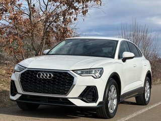 2023 Audi Q3 Sportback 35 TDI II (F3), белый, 3050000 рублей, вид 1