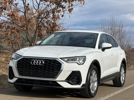 2023 Audi Q3 Sportback 35 TDI II (F3), белый, 3050000 рублей, вид 1