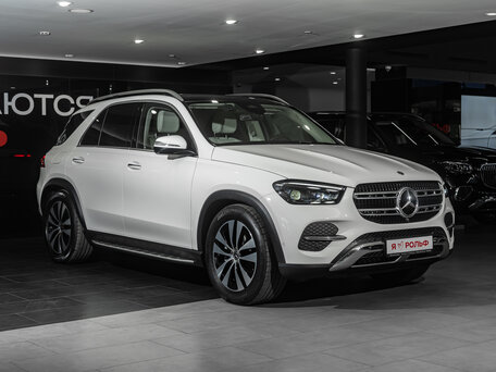 Mercedes-Benz GLE II (V167) Рестайлинг