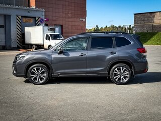 2020 Subaru Forester V, серый, 3450000 рублей, вид 5