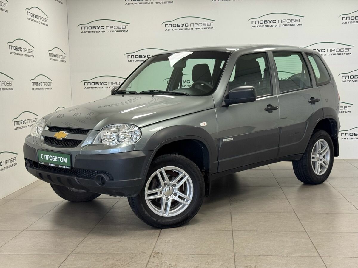 Открыть фотографии: Chevrolet Niva I Рестайлинг